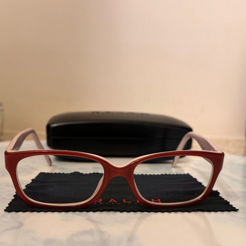 Ralph Lauren myopia glasses like new, red