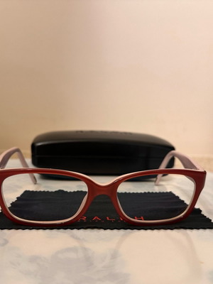 Ralph Lauren myopia glasses like new, red