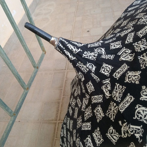 Chantai Thomass umbrella used with frills from France