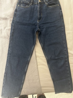 Zara mom style τζιν size 38 σαν καινούργιο, μπλε