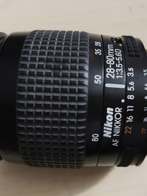 Nikon AF Nikkor Zoom Lens 28-80mm 3.5-5.6