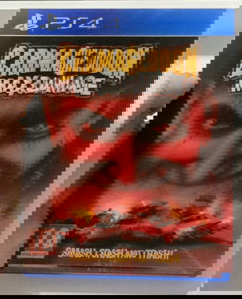 Carmageddon Max Damage Ps4 RESERVED