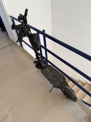 Dualtron Forever electric scooter used with ZOOM hydraulic brakes