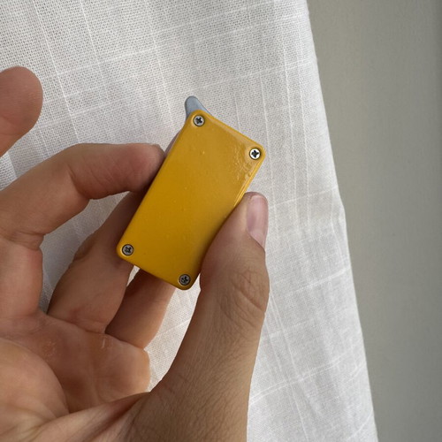 Camel lighter used, promotional gift from the 1990s