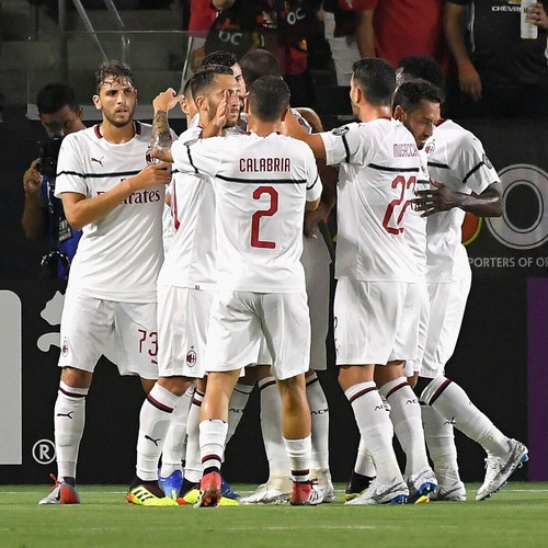 AC Milan Away Jersey 2018-19 in Like New Condition