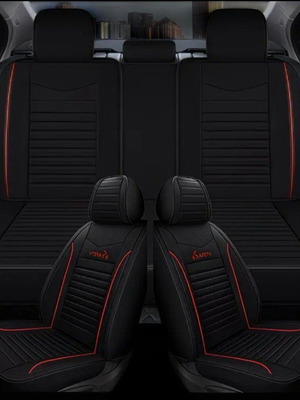 Car seat covers super luxury new, tarpaulin type