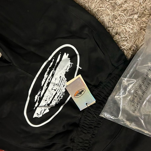 Corteiz tracksuit set black-white new with tags, size Large