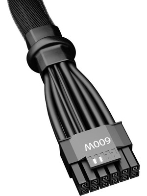 12VHPWR PCIe Gen 5.0 600W Power Supply Cable for Graphics Card