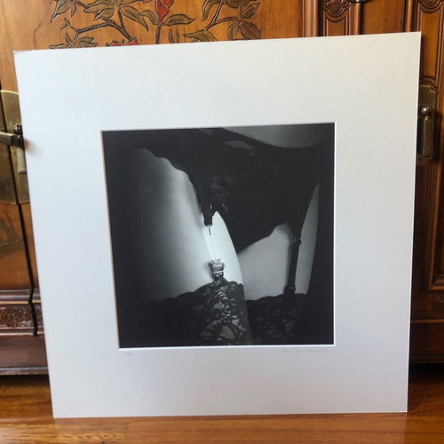 Collectible photograph 2005 signed and numbered, like new