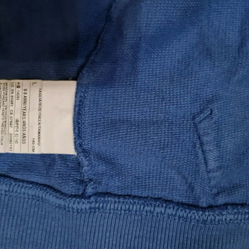 United Colors of Benetton kids cardigan used, blue, 9-10 years