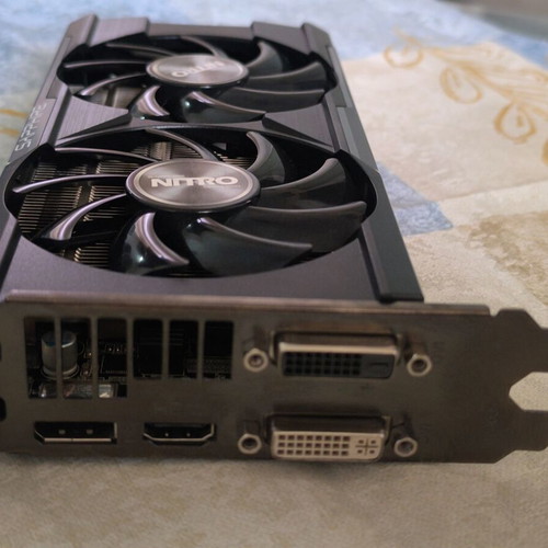 Sapphire Radeon R7 370 4GB GDDR5 κάρτα γραφικών σαν καινούργιο