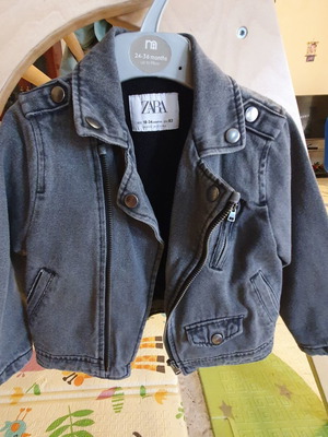 Zara toddler jacket like new, 1.5-2.5 years, lightweight with fleece lining