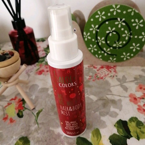 Messinian Spa and Aloe Colors Hair and Body Mist Set 100ml like new