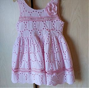 Παιδικο φορεμα Matou France Ροζ