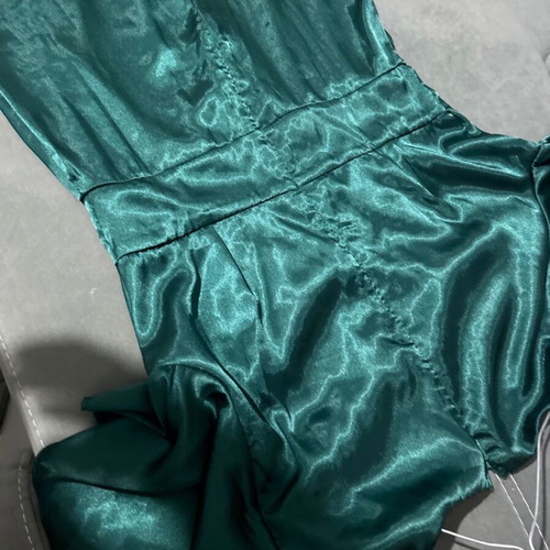 Maxi dress cypress green L like new