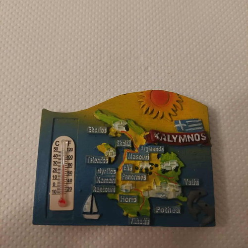 Kalymnos Magnet in Excellent Condition