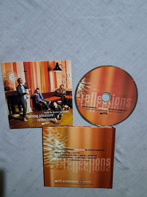 Raining Pleasure Reflections CD used, rock