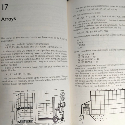Computing Is Easy book used, English