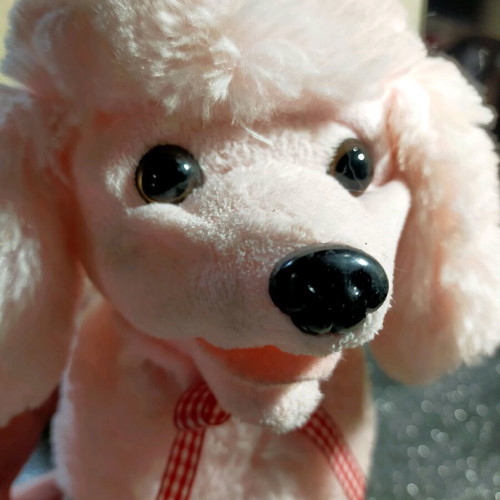 Retro toy used, pink