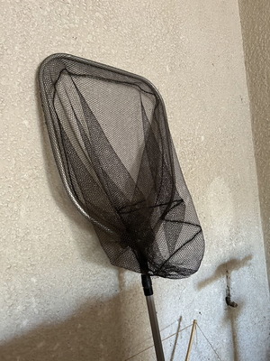 Telescopic Fishing Net like new