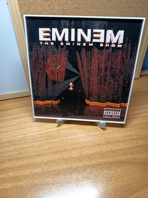 3D Printed Eminem The Eminem Show Print 18x18cm new