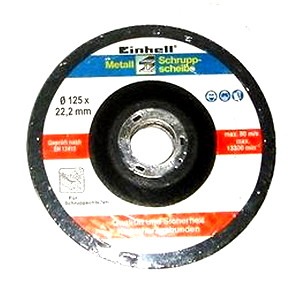 SET 3 ΔΙΣΚΩΝ ΚΟΠΗΣ METAΛΛΟΥ ΕΙΝΗΕLL 125x22,2mm  [ΣΦΡΑΓΙΣΜΕΝΗ  ΣΥΣΚΕΥΑΣΙΑ] (MADE IN GERMANY)