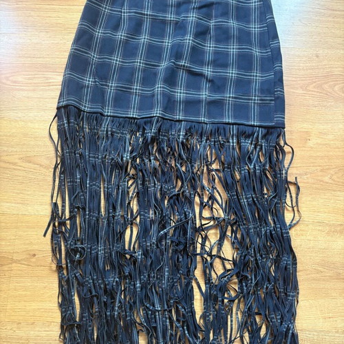 Plaid women's skirt Susy Mix size M new