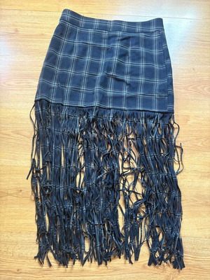 Plaid women's skirt Susy Mix size M new