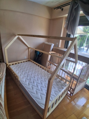 Montessori children's bed new with mattress option