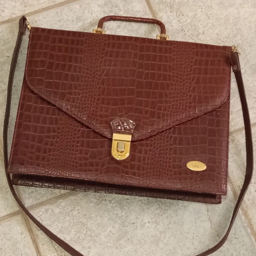 Monesch women's document bag lightly used