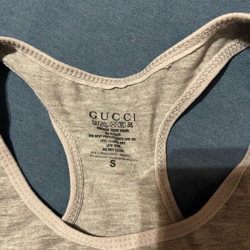 Bustier gray size XS unused