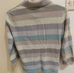 Lacoste polo μπλούζα σαν καινούργιο, πολύχρωμη μέγεθος M