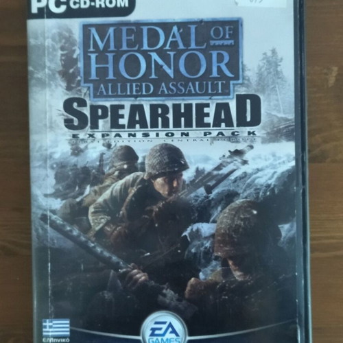 Medal of Honor: Allied Assault PC used, good condition