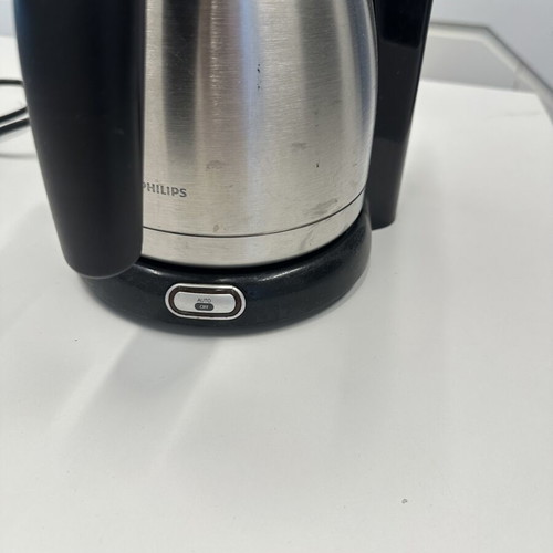 Philips stainless steel filter coffee maker
