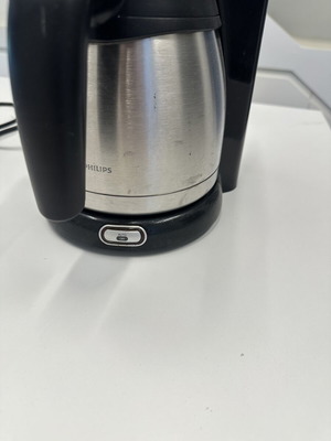 Philips stainless steel filter coffee maker