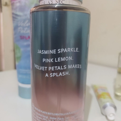 Victoria's Secret Velvet Petals Splash Body Mist Set, lightly used