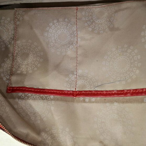 Abro+ handbag used, red, 45x26 cm
