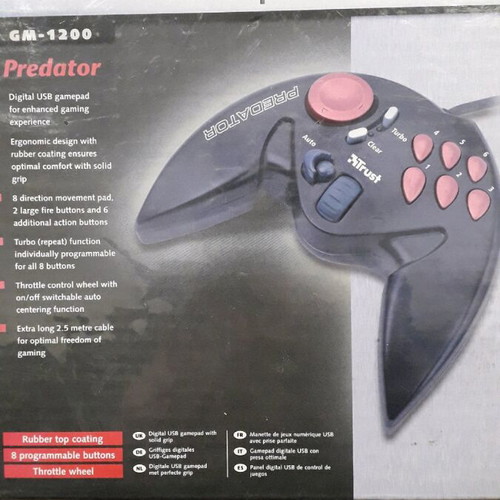 Trust gamepad new sealed
