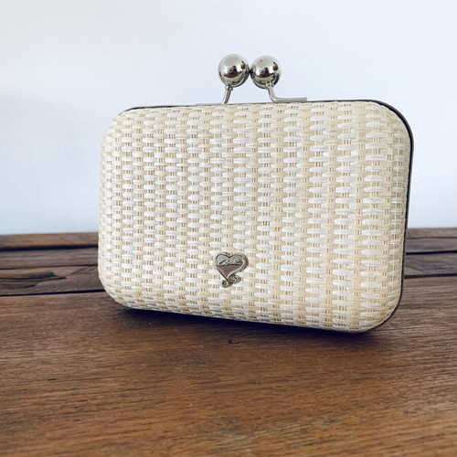 Vintage Axel bag used, beige
