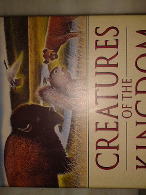 James A Michener Creatures of the Kingdom βιβλίο καινούργιο