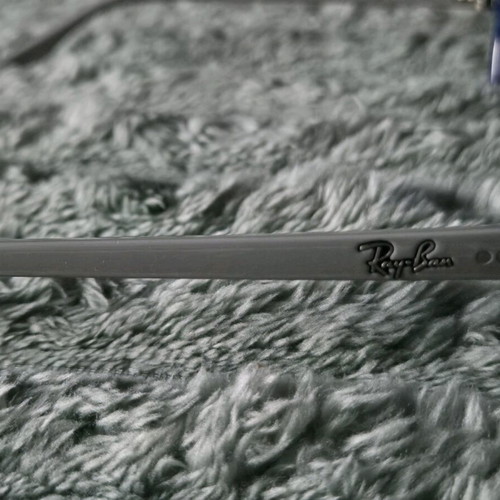 Ray-Ban sunglasses new, gray and blue