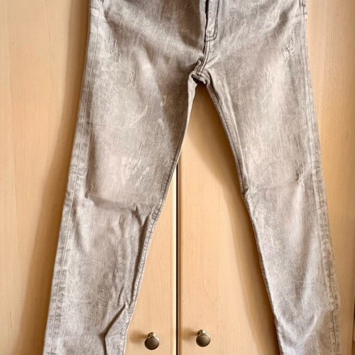 Jeans gray faded skinny No31 Badila like new