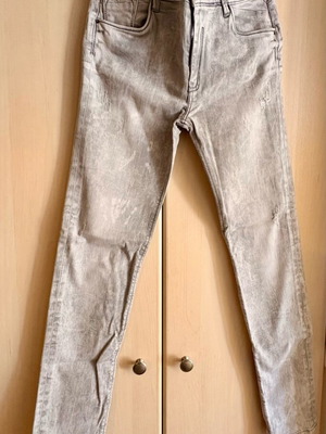 Jeans gray faded skinny No31 Badila like new