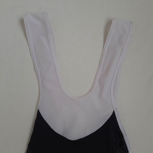 SMS Santini men's cycling bib shorts used, size XS, padded, made in Italy