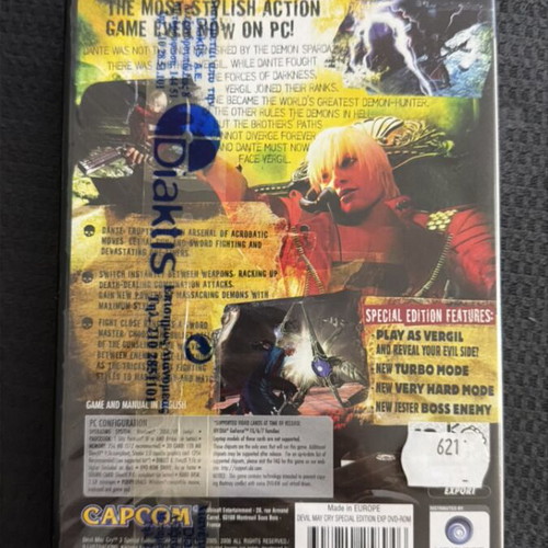 Devil May Cry 3 PC game like new