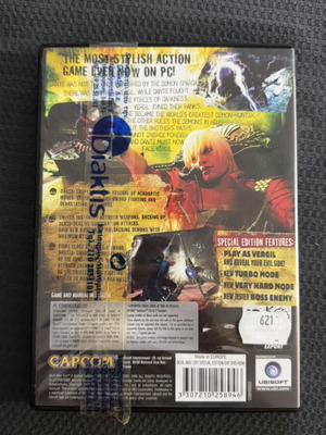 Devil May Cry 3 PC game like new