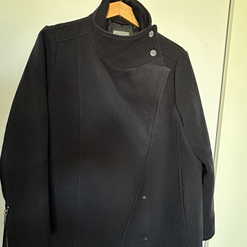 Mango coat like new, blue, size XL