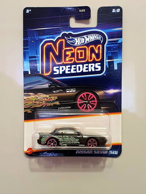Nissan Silvia Hot Wheels καινούργιο