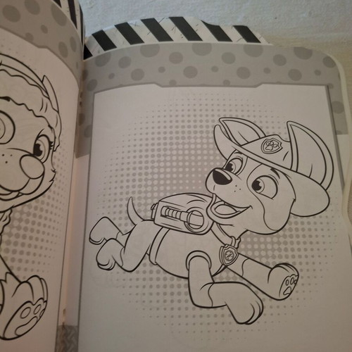 Paw Patrol coloring book