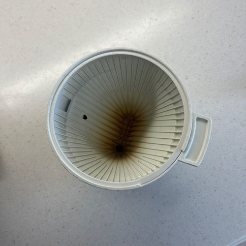 Philips filter coffee maker used, 850W, 15-cup capacity